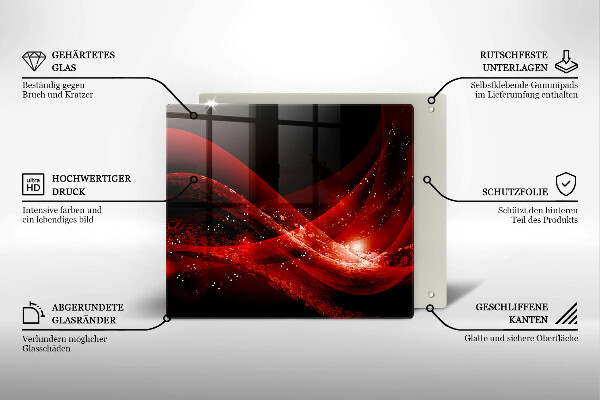 Deska kuchenna Abstrakcja nowoczesna