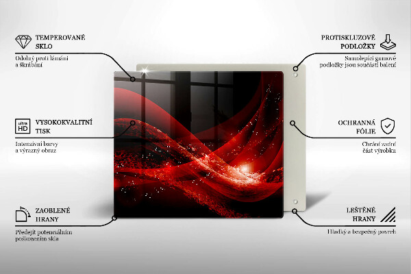 Deska kuchenna Abstrakcja nowoczesna