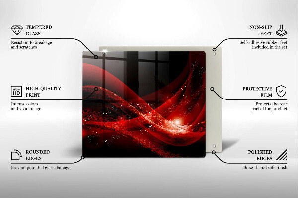 Deska kuchenna Abstrakcja nowoczesna