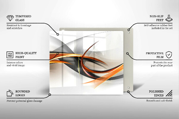 Deska kuchenna Nowoczesne kształty