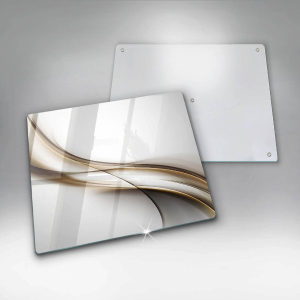 Deska kuchenna Łagodne linie abstrakcja