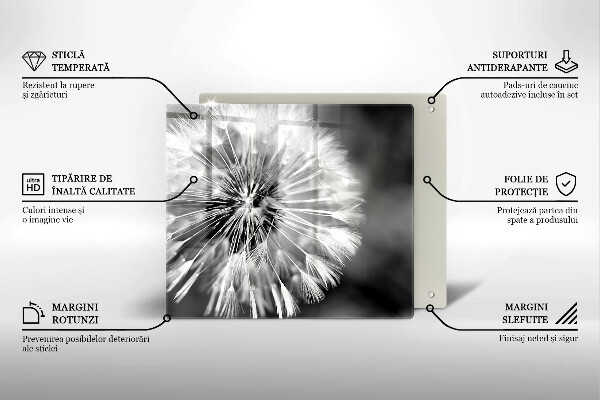 Deska kuchenna Delikatny dmuchawiec