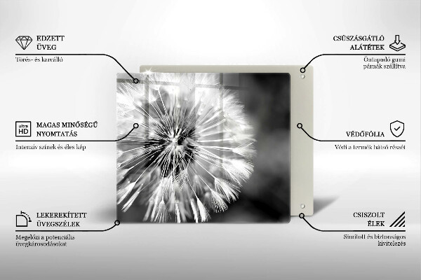 Deska kuchenna Delikatny dmuchawiec