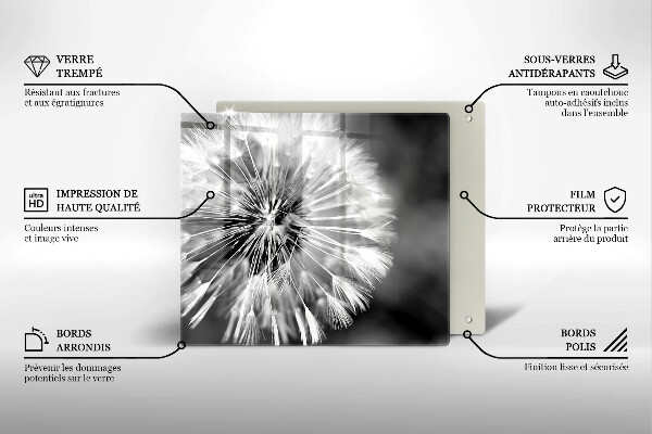Deska kuchenna Delikatny dmuchawiec