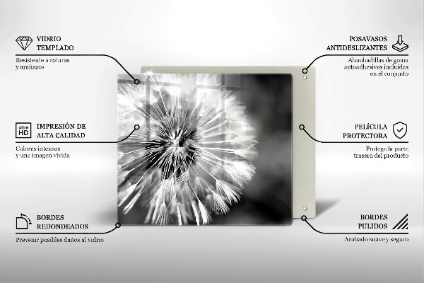 Deska kuchenna Delikatny dmuchawiec