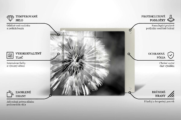 Deska kuchenna Delikatny dmuchawiec
