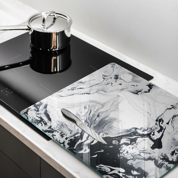 Deska kuchenna Abstrakcja tusz