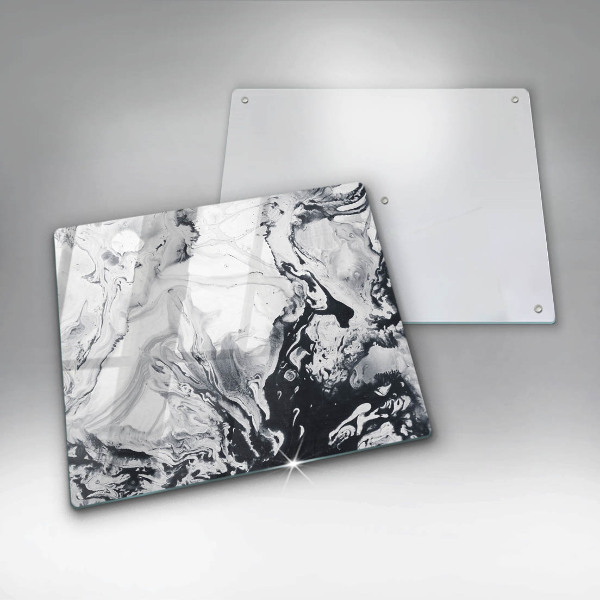 Deska kuchenna Abstrakcja tusz