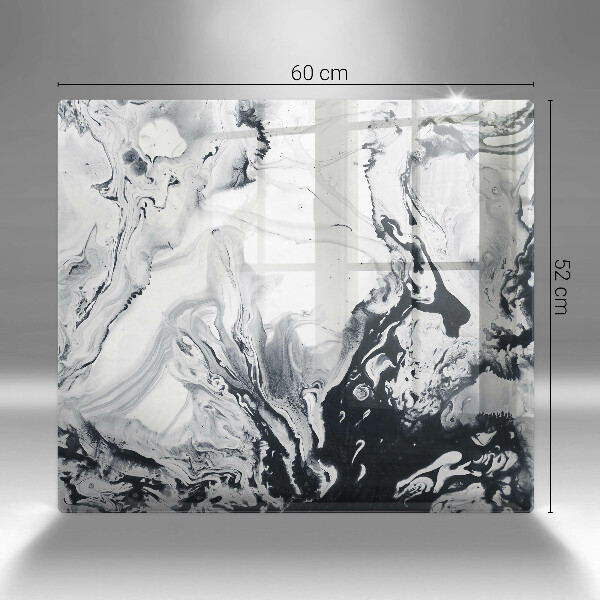 Deska kuchenna Abstrakcja tusz