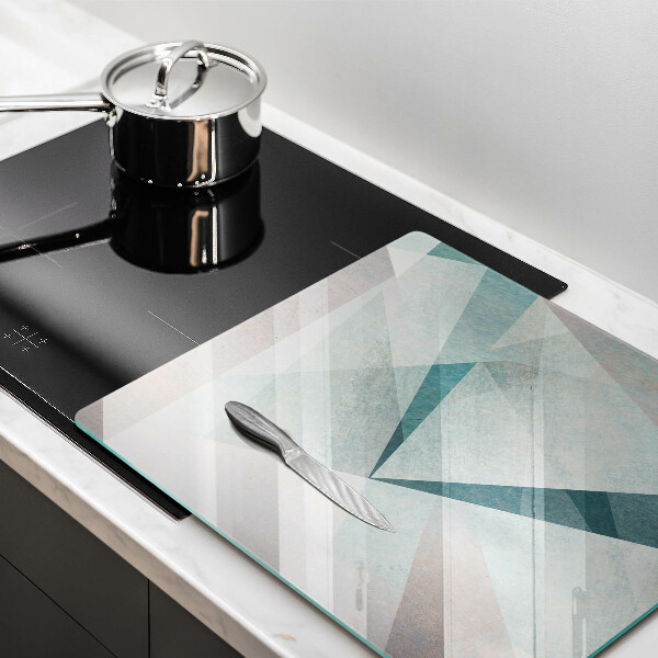 Deska kuchenna Ostra abstrakcja