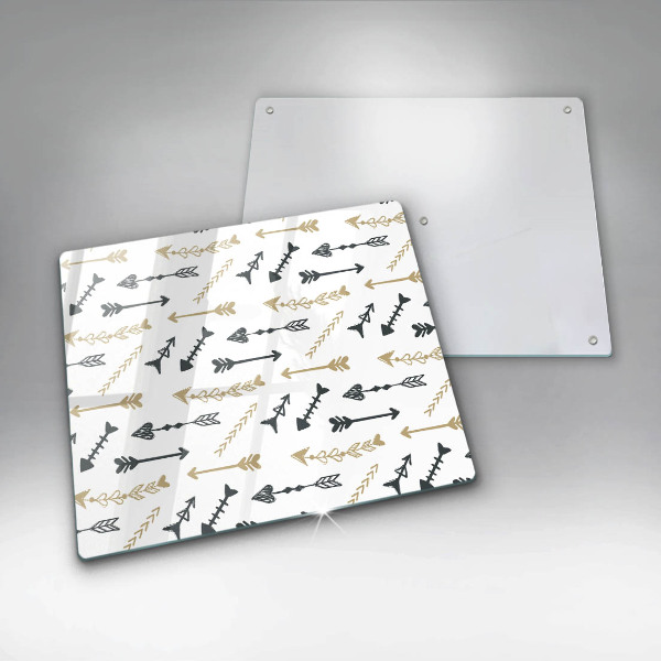 Deska kuchenna Wzór boho strzałki
