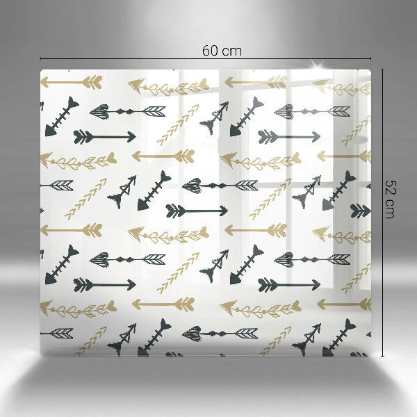 Deska kuchenna Wzór boho strzałki