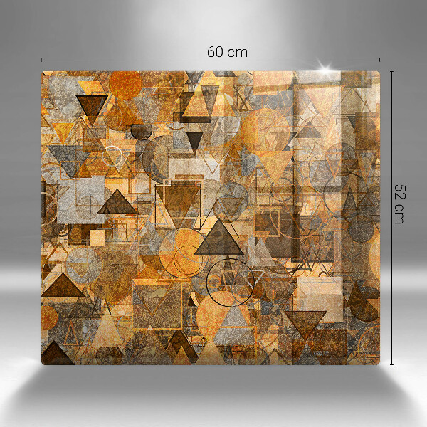 Deska kuchenna Wzór figury geometryczne