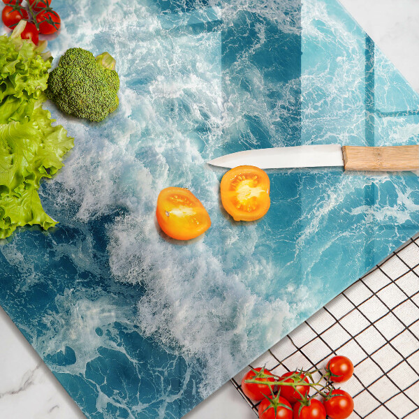 Deska kuchenna Woda morskie fale