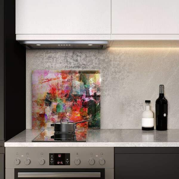 Deska kuchenna Abstrakcja farby