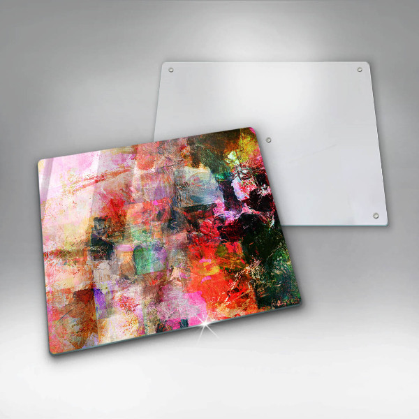 Deska kuchenna Abstrakcja farby