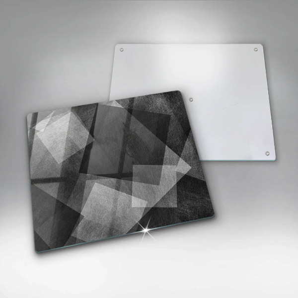 Deska kuchenna Geometryczna abstrakcja