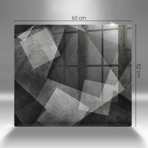 Deska kuchenna Geometryczna abstrakcja
