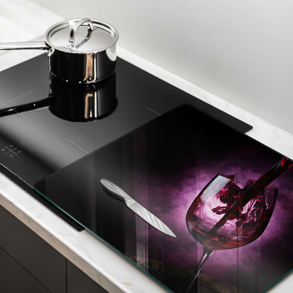 Deska kuchenna Kieliszek wina