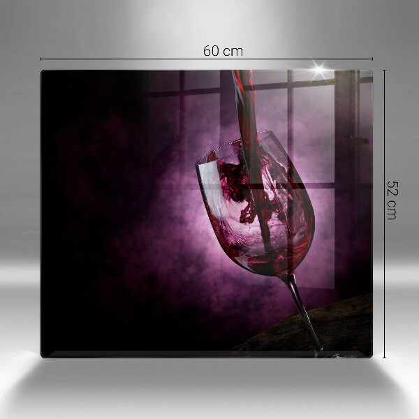 Deska kuchenna Kieliszek wina