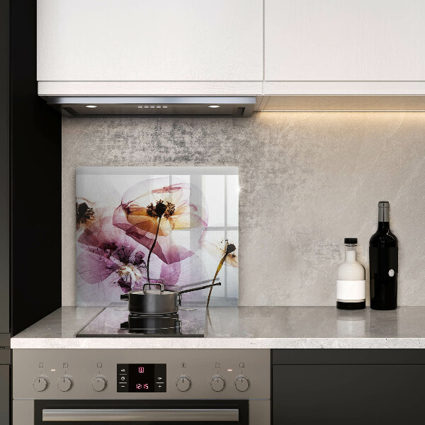 Deska kuchenna Delikatne kwiaty