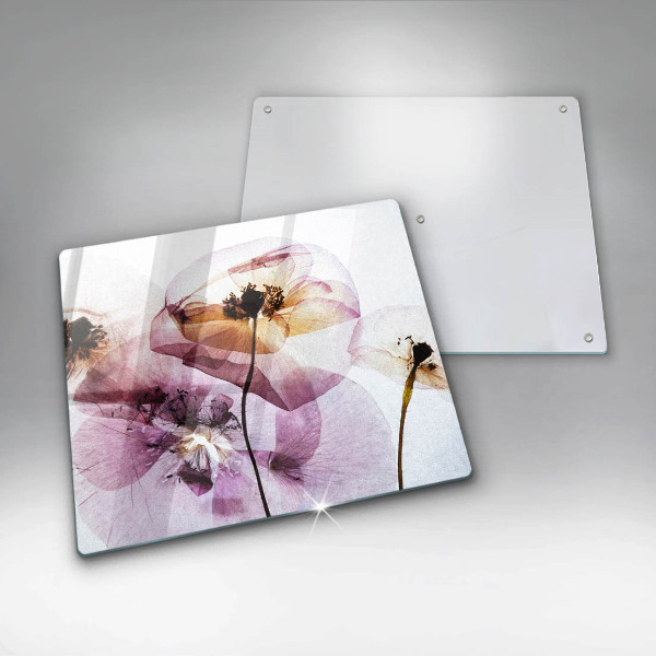 Deska kuchenna Delikatne kwiaty