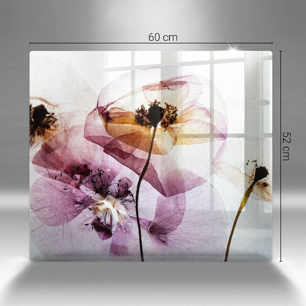 Deska kuchenna Delikatne kwiaty