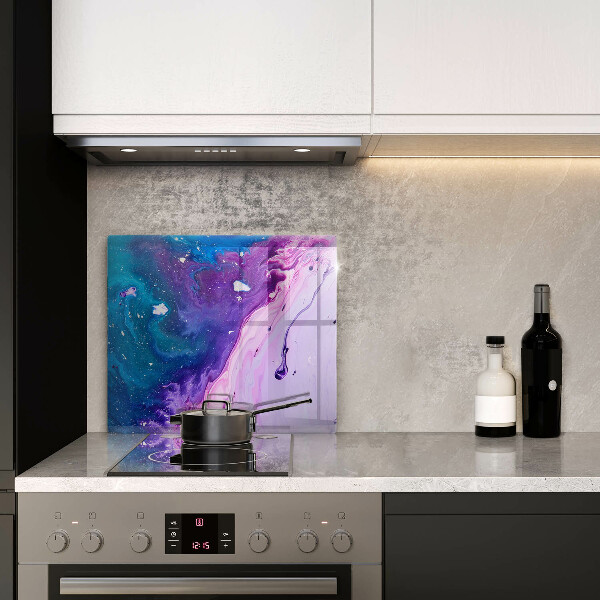 Deska kuchenna Abstrakcja tusze