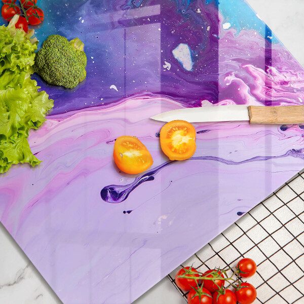 Deska kuchenna Abstrakcja tusze