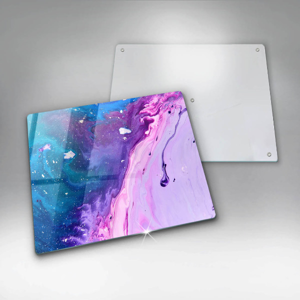 Deska kuchenna Abstrakcja tusze