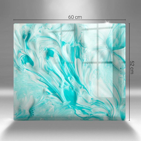 Deska kuchenna Farby abstrakcja