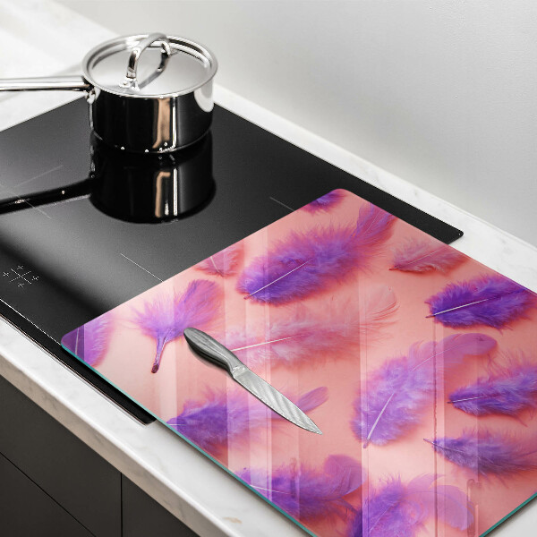 Deska kuchenna Puchate piórka