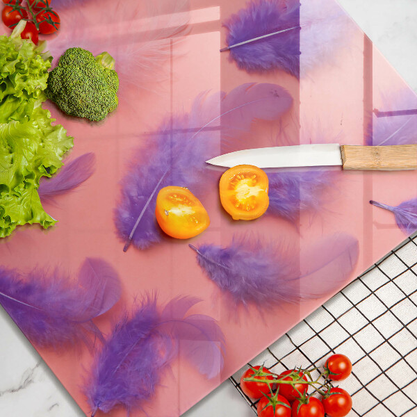 Deska kuchenna Puchate piórka