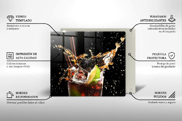 Deska kuchenna Drink z lodem