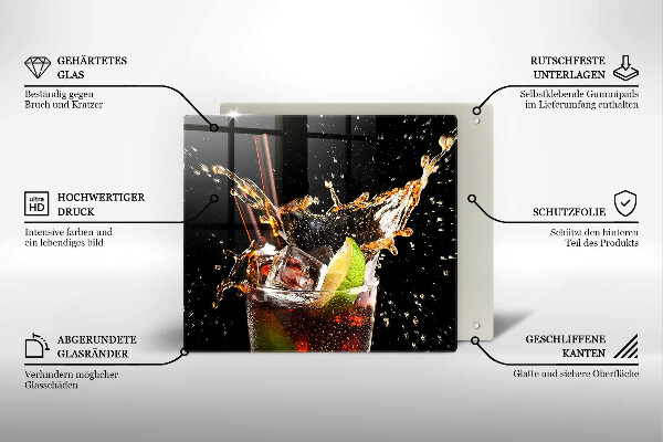 Deska kuchenna Drink z lodem