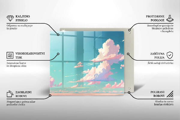 Deska kuchenna Bajkowe niebo