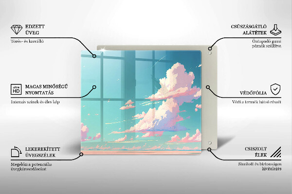 Deska kuchenna Bajkowe niebo