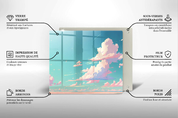 Deska kuchenna Bajkowe niebo