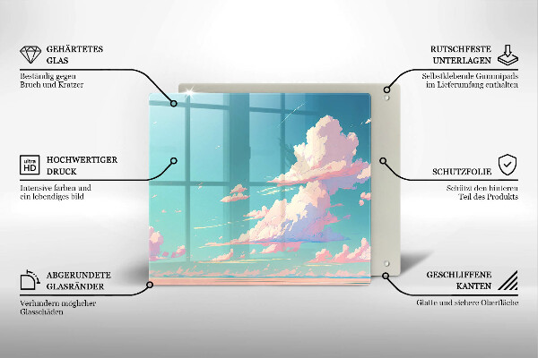 Deska kuchenna Bajkowe niebo