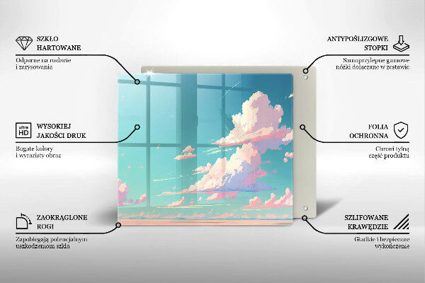 Deska kuchenna Bajkowe niebo