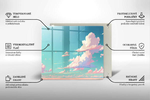 Deska kuchenna Bajkowe niebo