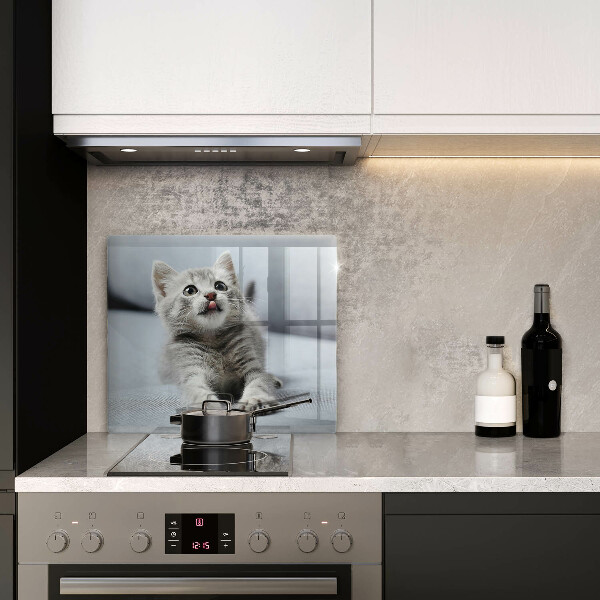 Deska kuchenna Mały uroczy kotek