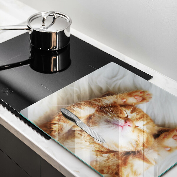 Deska kuchenna Mały słodki kotek