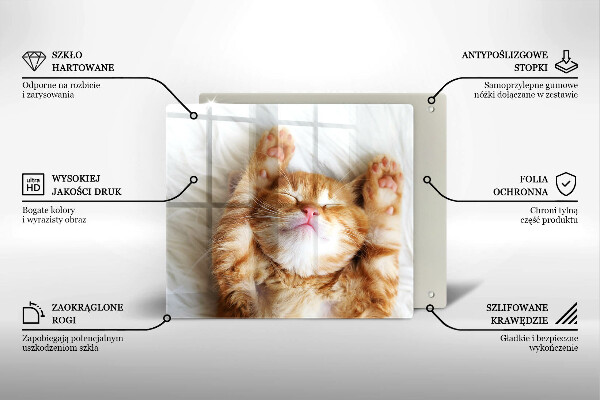 Deska kuchenna Mały słodki kotek