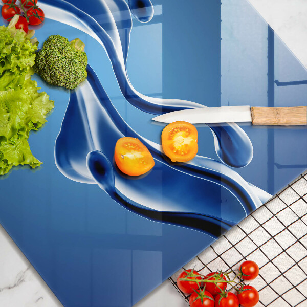 Deska kuchenna Płynna abstrakcja