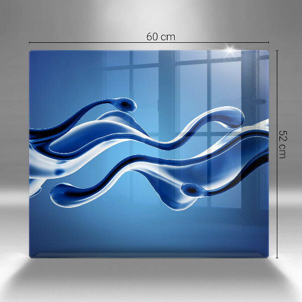 Deska kuchenna Płynna abstrakcja