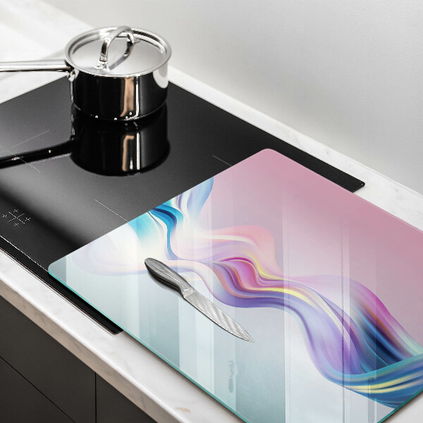 Deska do krojenia Pastelowa abstrakcja