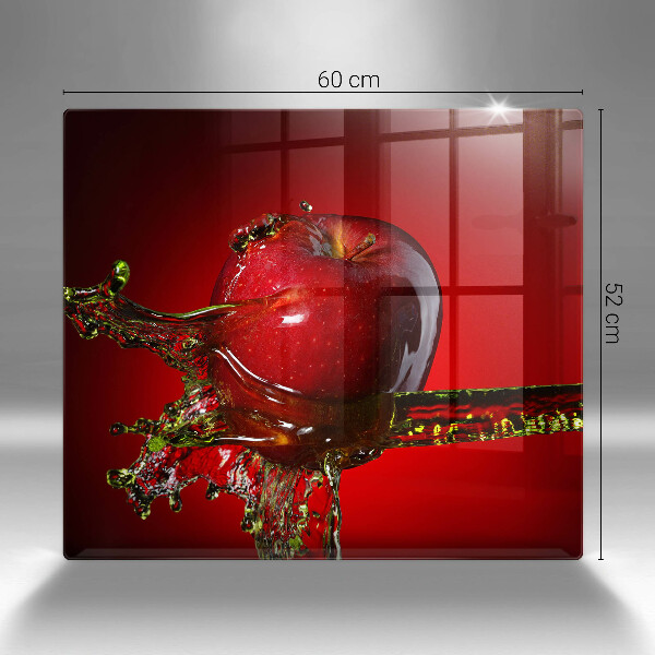 Deska kuchenna Owoc jabłko w wodzie