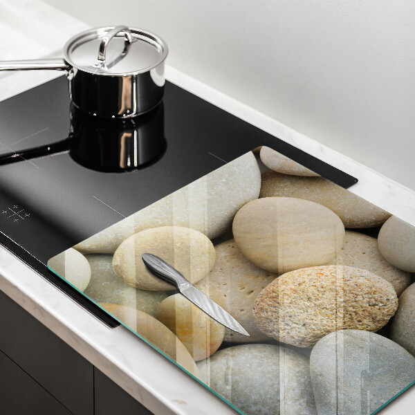 Deska kuchenna Wzór owalne kamienie