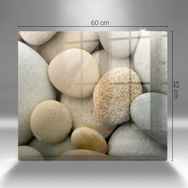 Deska kuchenna Wzór owalne kamienie